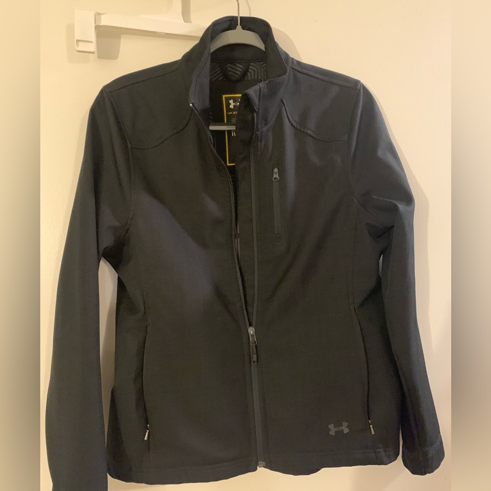Under armor rain jacket
